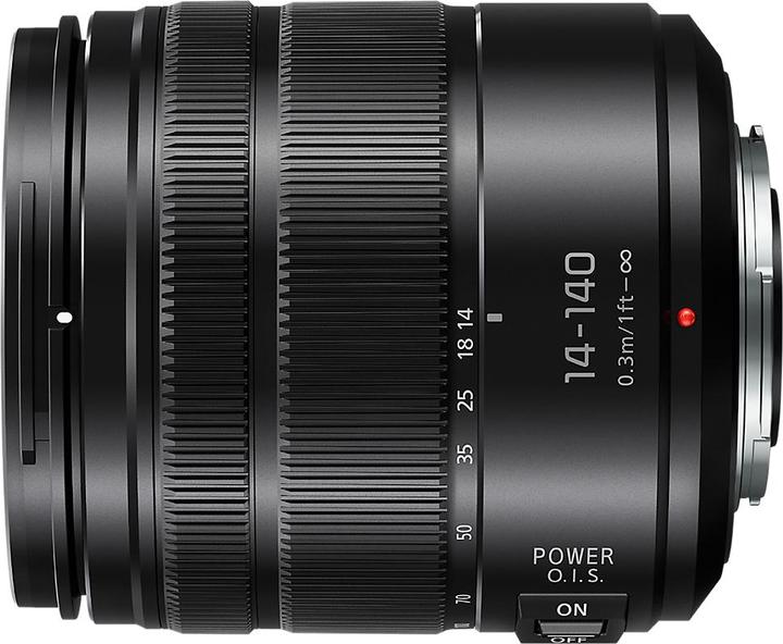 Image du produit Panasonic Lumix G 14-140mm f/3.5-5.6 II (Micro Four Thirds, Micro Four Thirds)