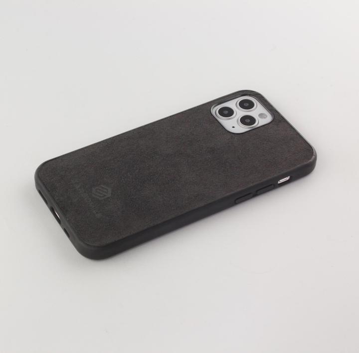 Actual product image Carbomile Coque alcantara (Apple iPhone 12 Pro Max)