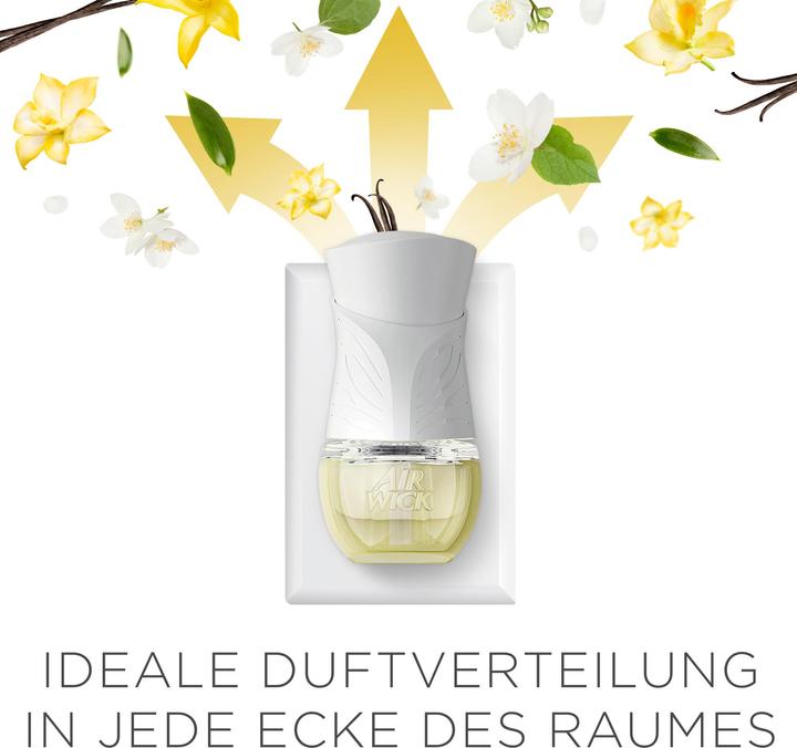 Image du produit Air Wick Recharge de flacon de parfum Gousse de vanille & Jasmin