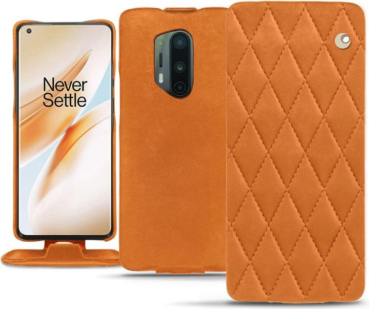 Produktbild Noreve Lederschutzhülle vertikal (OnePlus 8 Pro)