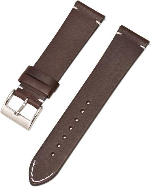 Produktbild Mu Prime Elegant Series Echtleder Ersatz Armband (22 mm, Echtleder)