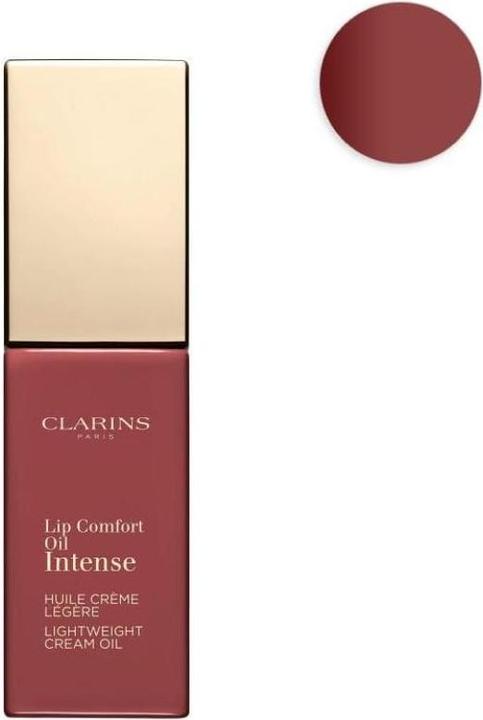 Image du produit Clarins Huile de confort pour les lèvres Intense - Intense Nude 01 (Marron)