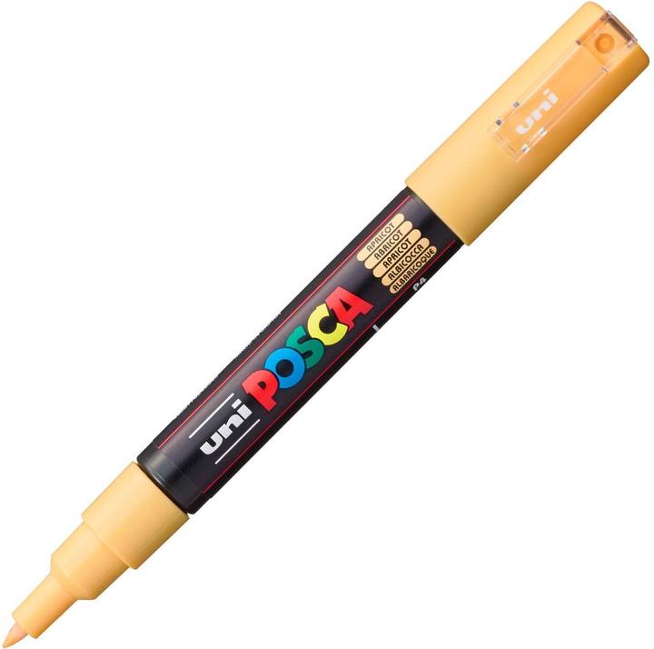 Produktbild Posca Marker PC-1M Rundspitze (Apricot, 0.70 mm, 1 x)