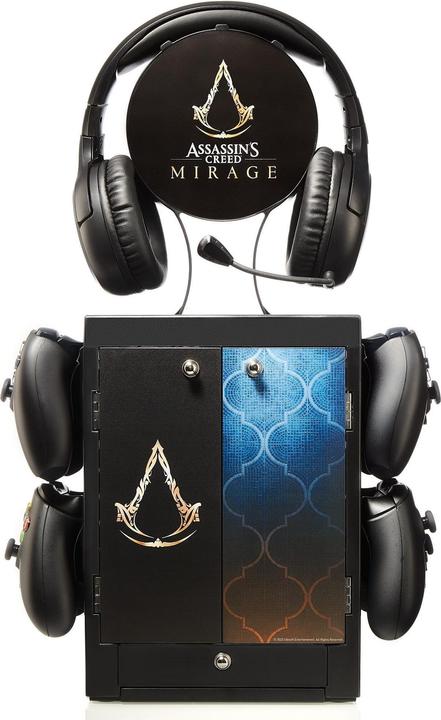 Actual product image Numskull Gaming Locker Accessories Stand - Assassin's Creed