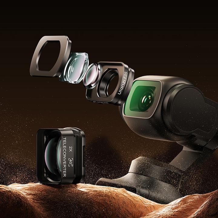 Actual product image Ulanzi Telephoto Lens For DJI Osmo Pocket 3