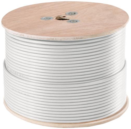Image du produit Abus Câble vidéo RG59 2 x 0,75 mm² W (Câble d'antenne)