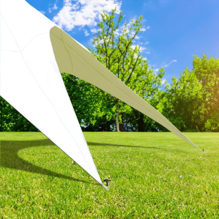 Image du produit CLP Tente étoile 12 m, blanc (1200 cm, 1200 cm)