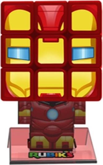 Produktbild Rubik's Rubiks Cubers 3x3 - Iron Man (6071041) (3 x 3)