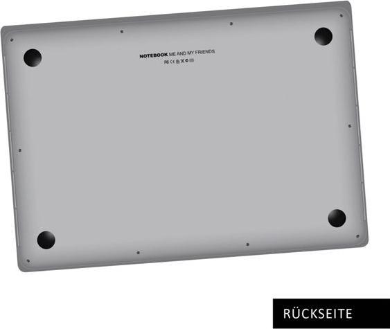 Produktbild Daiber 1x10 Notebook Schul- und Jugendmappe Bild 13x18cm 13350 (13 x 18 cm, 1 x)
