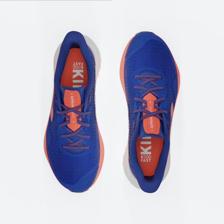 Immagine prodotto Kiprun Laufschuhe Kinder - K500 Fast blau/rot (40)