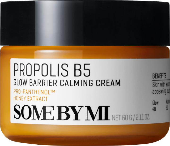 Some By Mi Propolis B5 Glow Barrier Calming Cream Soothing Propolis Cream With Illuminating Effect (Tagescreme)