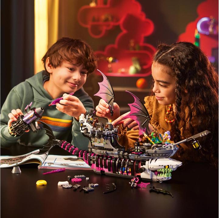 Produktbild LEGO Albtraum-Haischiff (71469, LEGO Dreamzzz)