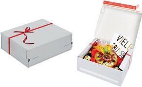 Colompac Geschenk-Versandkarton (38 x 30 x 13 cm, 1 x)