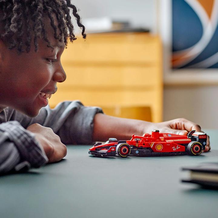 Produktbild LEGO Ferrari SF-24 F1 Rennauto (77242, LEGO Speed Champions)