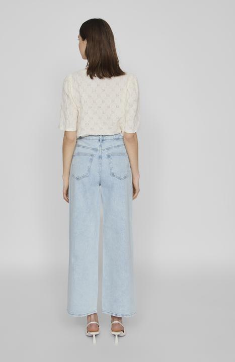 Actual product image Vila High Waist Wide Fit Jeans (W42/L32)