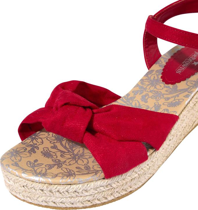 Image du produit Joe Browns Knot Detail Ankle Strap Platform Espadrille Sandals (38)