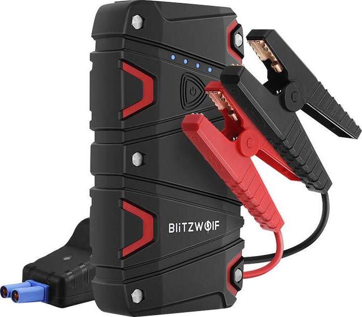 Produktbild BlitzWolf Car Jump Starter BW-JS1 (800 A, 12000 mAh)