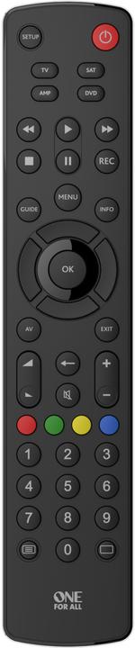 Actual product image One for All Contour 4 (Universal remote control, Infrared)