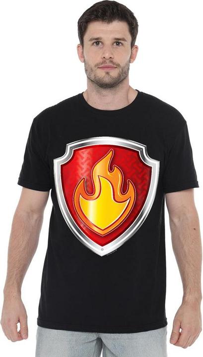 Immagine prodotto Paw Patrol Maglietta Marshall Distintivo Uomo (4XL)