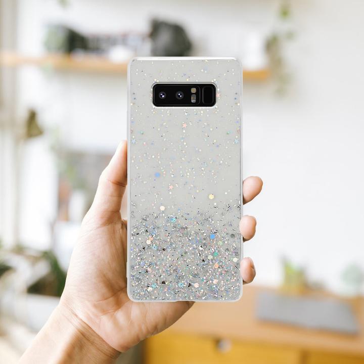 Image du produit Cadorabo Coque TPU funkelnder Glitter (Samsung Galaxy Note 8)