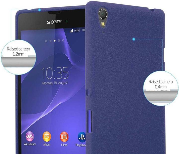 Produktbild Cadorabo TPU Frosted Cover (Sony Xperia T3)