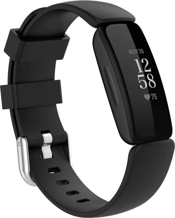 Produktbild Cover-Discount Fitbit Inspire 2 - Silikon Ersatzarmband schwarz (Silikon)