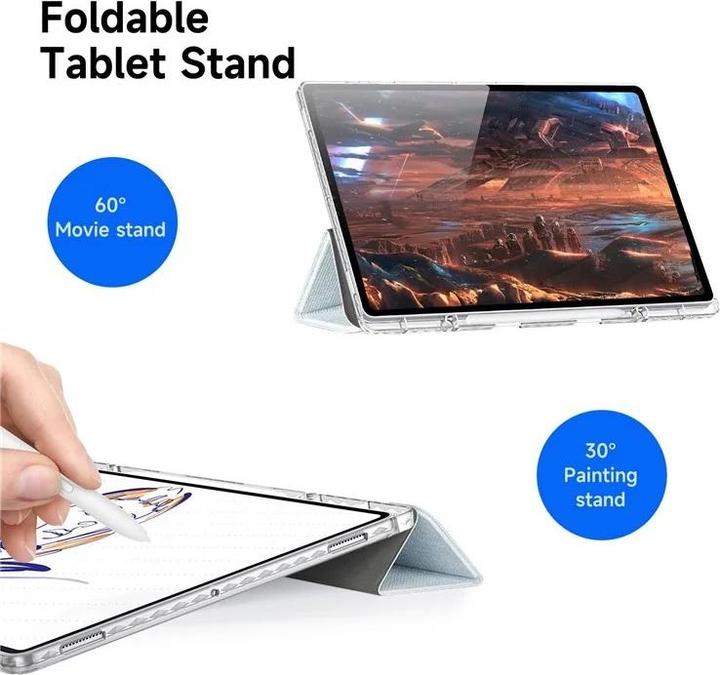 Immagine prodotto Dux Ducis Copertina per libri in pelle della serie Unid (Galaxy Tab S8 Ultra, Galaxy Tab S10 Ultra, Galaxy Tab S9 Ultra)