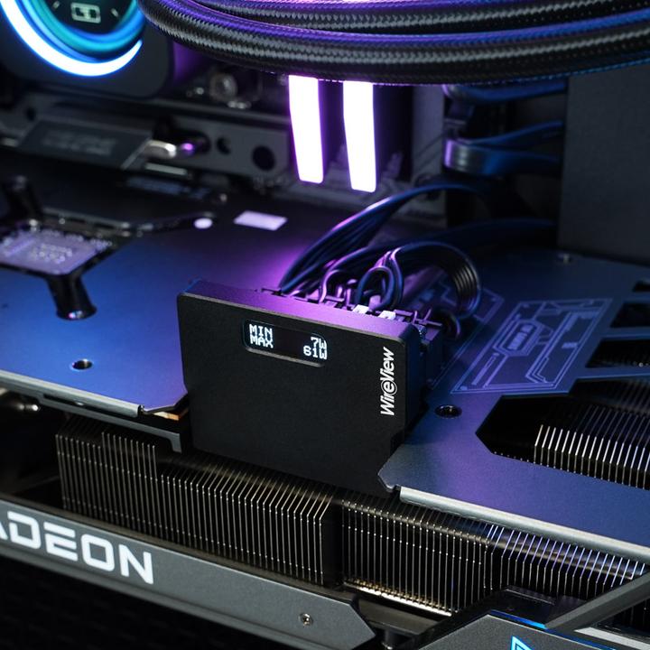 Actual product image Thermal Grizzly WireView GPU, 3x 8-pin PCIe - Reverse