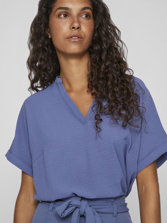 Image du produit Vila Haut décolleté en V avec manches courtes (38)