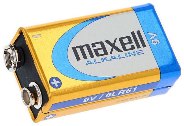 Produktbild Maxell Batterie 9V Block (1 Stk., 9V Block)