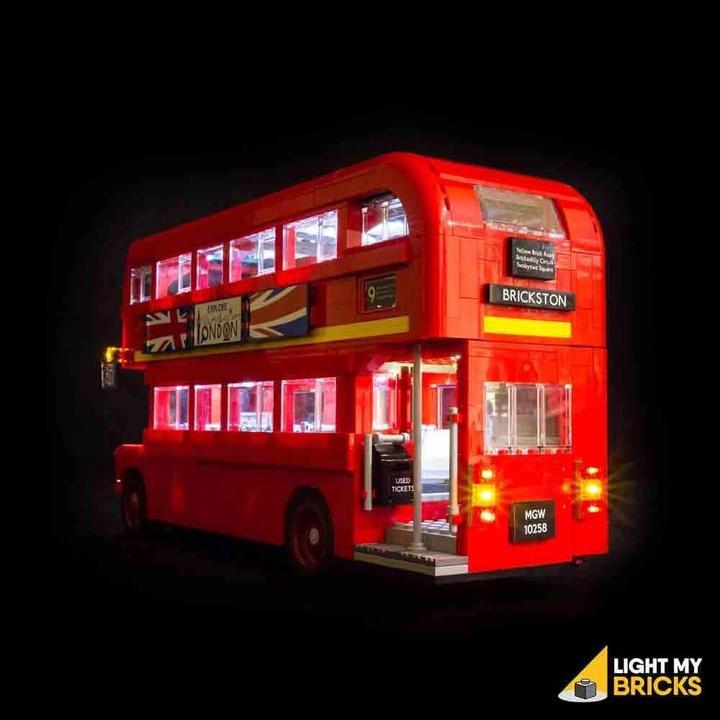 Produktbild Light my bricks LED Licht Set für LEGO Londoner Bus