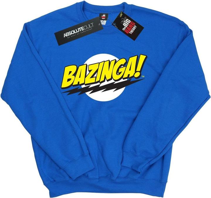 Image du produit Dam - Sweat SHELDON BAZINGA - Fille (140, 146)