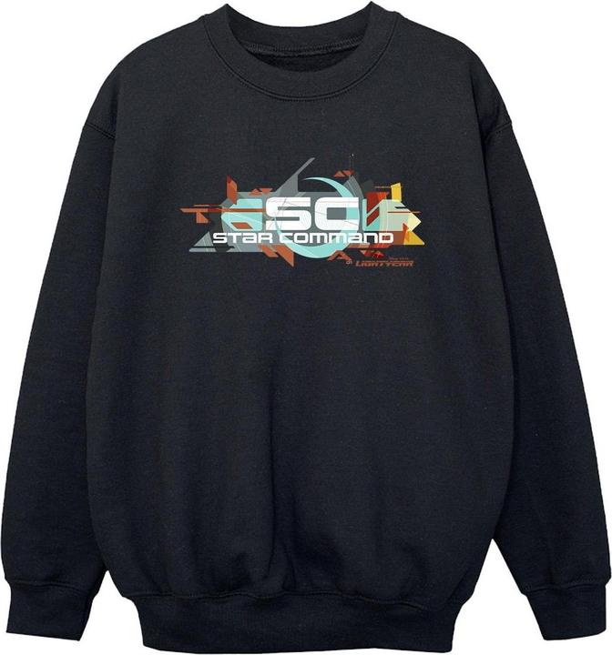 Disney Lightyear Star Command Graphic Title Sweatshirt Jungen