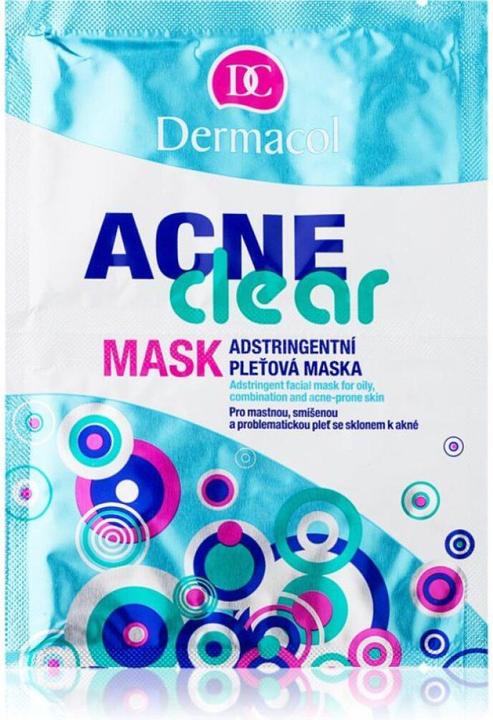 Dermacol Acneclear (Oily. Combination And Problematic Skin)tringent Facial Mask (2 ml)