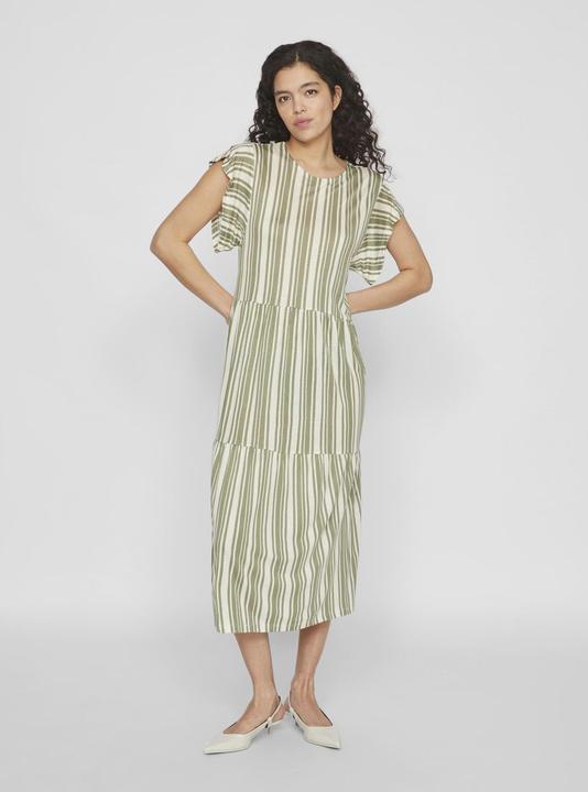 Actual product image Vila Short Sleeved Midi Dress (L)