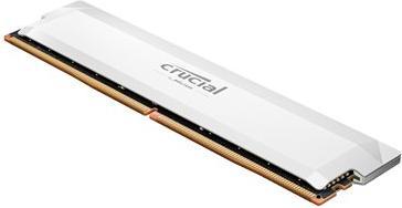 Produktbild Crucial Pro OC DDR5-6000 UDIMM Wht (1 x 32GB, 3000 MHz, DDR5-RAM, DIMM)