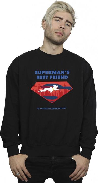 Produktbild DC League Of SuperPets Superman's Best Friend Sweatshirt (XXL)
