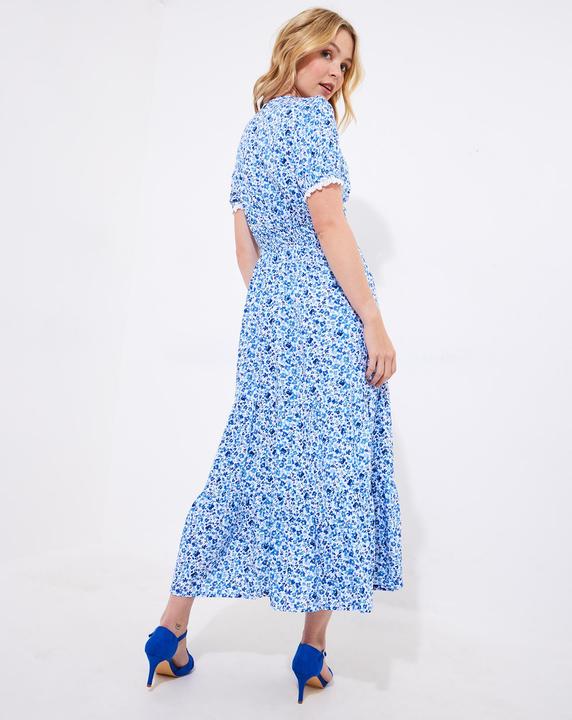 Produktbild Joe Browns Floral Lace Sleeve Maxi Dress (40)
