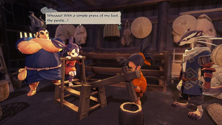 Produktbild Marvelous Sakuna: Of Rice and Ruin (PS4, DE)