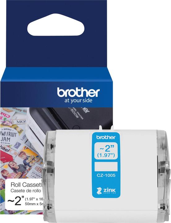 Produktbild Brother CZ-1005 Etikettenrolle