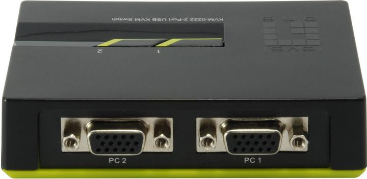 Produktbild LevelOne Kvm-0222