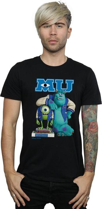 Immagine prodotto Disney Monsters University Poster Maglietta Uomo (XXL)