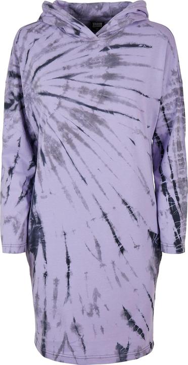 Immagine prodotto Urban Classics Vestito da donna oversize con cappuccio Tie Dye (L)