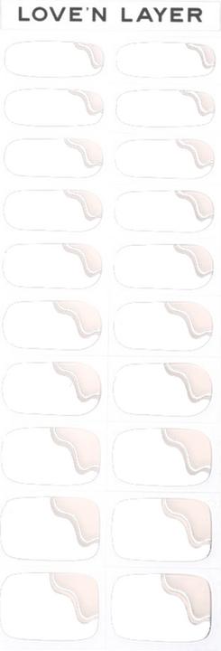 Love'n Layer - French Swirl White