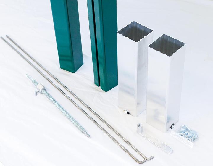 Actual product image Carrington Tennis net posts incl. ground sockets