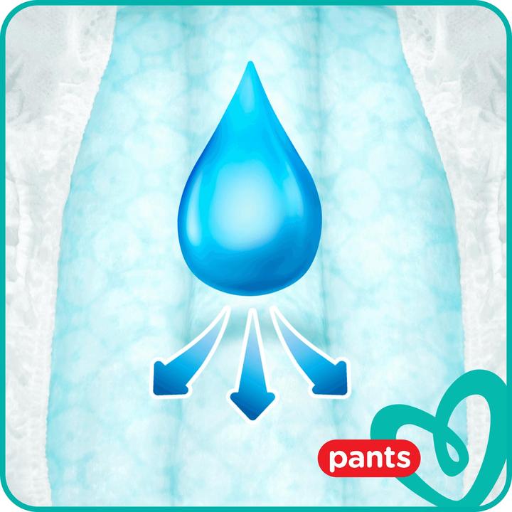 Produktbild Pampers Baby-Dry Pants (Gr. 5, Monatsbox, 132 Stück)