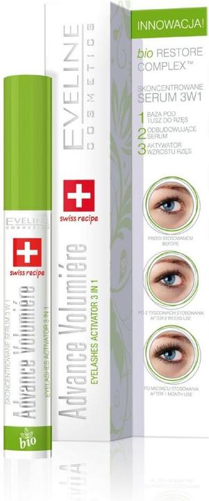 Eveline Cosmetics Advance Volumiere Eyelash Activator 3in1 10 ml (10 ml)