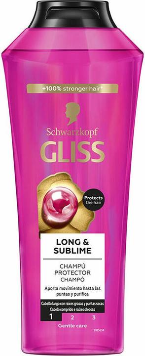 Produktbild Schwarzkopf Gliss Long Sublime Shampoo 400 Ml (400 ml, Flüssiges Shampoo)