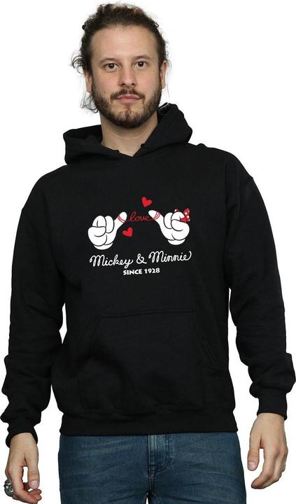 Produktbild Disney Mickey Mouse Love Hands Kapuzenpullover (XXL)