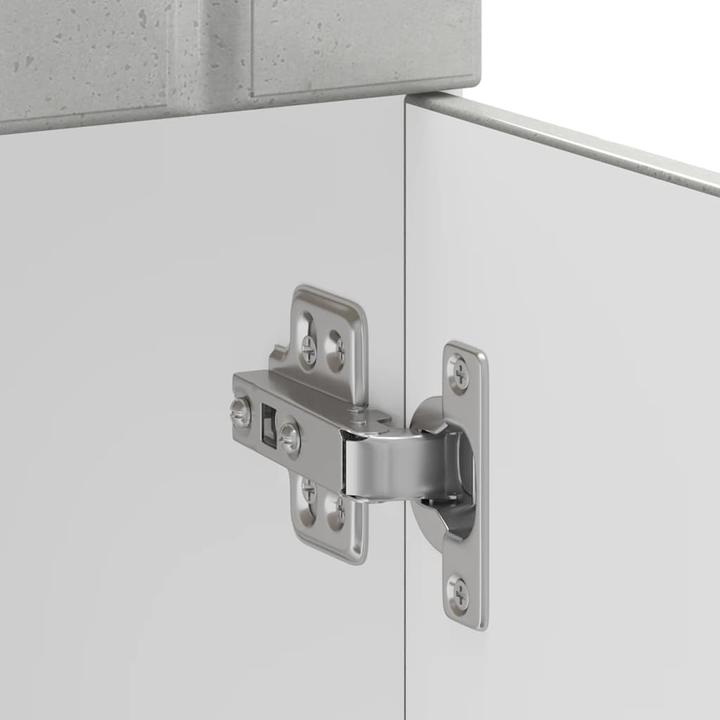 Produktbild VidaXL Küchen-Unterschrank Lucca Betongrau Holzwerkstoff Spülenunterschrank (50 x 46 x 81.5 cm)